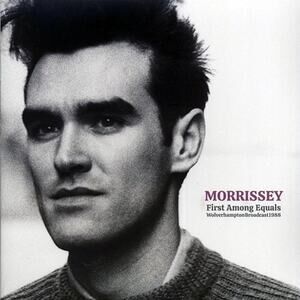 Morrissey First Among Equals 1988 Wolverhampton Broadcast 2LP Vinyl Gatefold